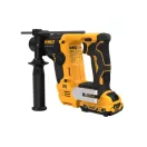 DEWALT Akumulátorová vŕtačka s príklepom 12 V bez uhlíkovej kefky (2 x 3,0 Ah akumulátor + nabíjačka) DCH072L2