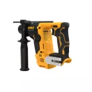 DEWALT Aku vŕtačka s príklepom 12 V bez uhlíkovej kefky (bez akumulátora + nabíjačky, kufra) DCH072NT