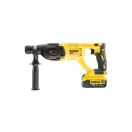 DEWALT Akumulátorová vŕtačka s príklepom 18 V bez uhlíkovej kefky (1 x 4,0 Ah akumulátor + nabíjačka) DCH133M1