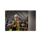 DEWALT Akumulátorová vŕtačka s príklepom 18 V bez uhlíkovej kefky (1 x 4,0 Ah akumulátor + nabíjačka) DCH133M1