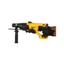DEWALT Bezuhlíkové aku vŕtacie kladivo 18 V, 2,6 J (bez batérie a nabíjačky, TSTAK) DCH133NT
