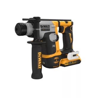   DEWALT Akumulátorová vŕtačka s príklepom 18 V bez uhlíkovej kefky (2 x 2,0 Ah akumulátor + nabíjačka) DCH172D2