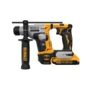 DEWALT Akumulátorová vŕtačka s príklepom 18 V bez uhlíkovej kefky (2 x 2,0 Ah akumulátor + nabíjačka) DCH172D2