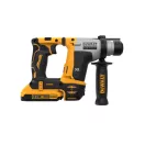 DEWALT Akumulátorová vŕtačka s príklepom 18 V bez uhlíkovej kefky (2 x 2,0 Ah akumulátor + nabíjačka) DCH172D2