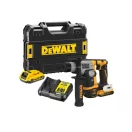 DEWALT Akumulátorová vŕtačka s príklepom 18 V bez uhlíkovej kefky (2 x 2,0 Ah akumulátor + nabíjačka) DCH172D2