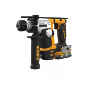   DEWALT Akumulátorová vŕtačka s príklepom 18 V bez uhlíkovej kefky (2 x 1,7 Ah akumulátor + nabíjačka + TSTAK) DCH172E2T