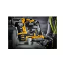 DEWALT Akumulátorová vŕtačka s príklepom 18 V bez uhlíkovej kefky (2 x 1,7 Ah akumulátor + nabíjačka + TSTAK) DCH172E2T