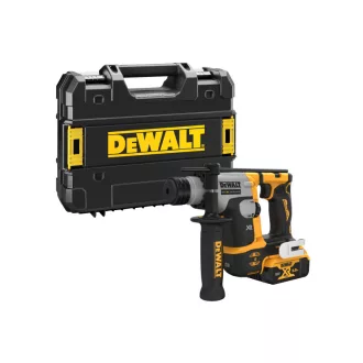   DEWALT Aku vŕtačka s príklepom 18 V bez uhlíkovej kefky (bez akumulátora + nabíjačky, TSTAK) DCH172NT