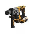 DEWALT Akumulátorová vŕtačka s príklepom 18 V bez uhlíkovej kefy (2 x 5,0 Ah batérie + nabíjačka) DCH172P2