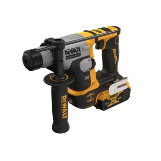   DEWALT Akumulátorová vŕtačka s príklepom 18 V bez uhlíkovej kefy (2 x 5,0 Ah batérie + nabíjačka) DCH172P2
