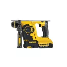 DEWALT Akumulátorová vŕtačka s príklepom 18 V (2 x 4,0 Ah batérie + nabíjačka) DCH253M2