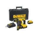 DEWALT Akumulátorová vŕtačka s príklepom 18 V (2 x 4,0 Ah batérie + nabíjačka) DCH253M2