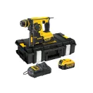 DEWALT Akumulátorová vŕtačka s príklepom 18 V (2 x 4,0 Ah batérie + nabíjačka) DCH253M2