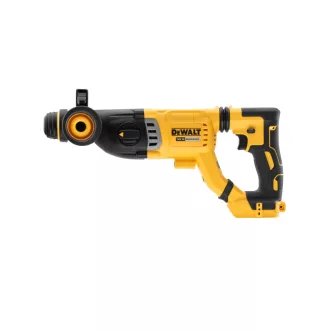   DEWALT Akumulátorová vŕtačka s príklepom 18 V SDS-Plus bez uhlíkovej kefky (bez akumulátora + nabíjačky) DCH263N