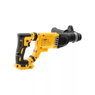   DEWALT Akumulátorová vŕtačka s príklepom 18 V SDS-Plus bez uhlíkovej kefky (bez akumulátora + nabíjačky) DCH263N