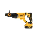 DEWALT Akumulátorová vŕtačka s príklepom 18 V SDS-Plus bez uhlíkovej kefky (1 x 5,0 Ah akumulátor + nabíjačka) DCH263P1