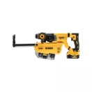 DEWALT Akumulátorová vŕtačka s príklepom 18 V SDS-Plus bez uhlíkovej kefky (1 x 5,0 Ah akumulátor + nabíjačka) DCH263P1