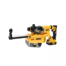 DEWALT Akumulátorová vŕtačka s príklepom 18 V SDS-Plus bez uhlíkovej kefky (1 x 5,0 Ah akumulátor + nabíjačka) DCH263P1