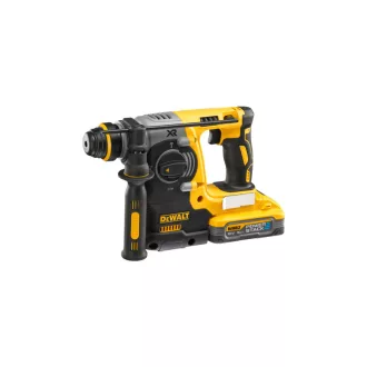   DEWALT Akumulátorové vŕtacie kladivo 18 V bez batérie 2,1 J (2 x 5,0 Ah Power Stack batéria + nabíjačka + TSTAK)