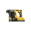DEWALT Akumulátorové vŕtacie kladivo 18 V bez batérie 2,1 J (2 x 5,0 Ah Power Stack batéria + nabíjačka + TSTAK)