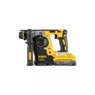   DEWALT Akumulátorové vŕtacie kladivo 18 V bez batérie 2,1 J (2 x 5,0 Ah Power Stack batéria + nabíjačka + TSTAK)