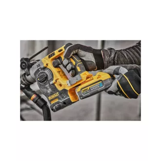   DEWALT Akumulátorové vŕtacie kladivo 18 V bez batérie 2,1 J (2 x 5,0 Ah Power Stack batéria + nabíjačka + TSTAK)