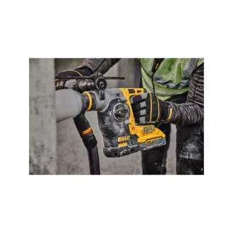   DEWALT Akumulátorové vŕtacie kladivo 18 V bez batérie 2,1 J (2 x 5,0 Ah Power Stack batéria + nabíjačka + TSTAK)