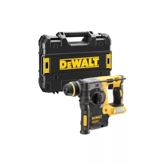   DEWALT Akumulátorová vŕtačka s príklepom 18 V bez uhlíkovej kefky (bez akumulátora + nabíjačky, TSTAK) DCH273NT