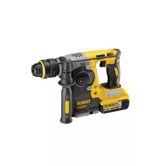   DEWALT Akumulátorová vŕtačka s príklepom 18 V bez uhlíkovej kefky (2 x 5,0 Ah akumulátor + nabíjačka + TSTAK) DCH274P2T