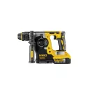 DEWALT Akumulátorová vŕtačka s príklepom 18 V bez uhlíkovej kefky (2 x 5,0 Ah akumulátor + nabíjačka + TSTAK) DCH274P2T