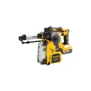 DEWALT Akumulátorová vŕtačka s príklepom 18 V bez uhlíkovej kefy (2 x 5,0 Ah batérie + nabíjačka) DCH275P2