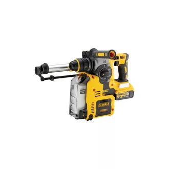   DEWALT Akumulátorová vŕtačka s príklepom 18 V bez uhlíkovej kefy (2 x 5,0 Ah batérie + nabíjačka) DCH275P2