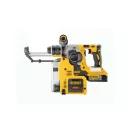 DEWALT Akumulátorová vŕtačka s príklepom 18 V bez uhlíkovej kefy (2 x 5,0 Ah batérie + nabíjačka) DCH275P2