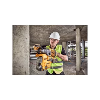   DEWALT Akumulátorová vŕtačka s príklepom 18 V bez uhlíkovej kefky (2 x 9,0 Ah batérie + nabíjačka) DCH335X2