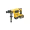 DEWALT Akumulátorová vŕtačka s príklepom 18 V bez uhlíkovej kefky (2 x 9,0 Ah akumulátor + nabíjačka) DCH481 x 2