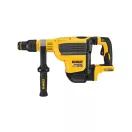 DEWALT Akumulátorová vŕtačka s príklepom 54 V bez uhlíkovej kefky (bez akumulátora + nabíjačky) DCH614N