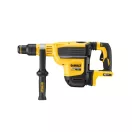DEWALT Akumulátorová vŕtačka s príklepom 54 V bez uhlíkovej kefky (bez akumulátora + nabíjačky) DCH614N