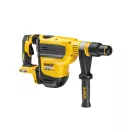 DEWALT Akumulátorová vŕtačka s príklepom 54 V bez uhlíkovej kefky (bez akumulátora + nabíjačky) DCH614N