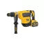 DEWALT Akumulátorová vŕtačka s príklepom 18 V bez uhlíkovej kefy (2 x 9,0 Ah batérie + nabíjačka) DCH614X2