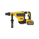 DEWALT Akumulátorová vŕtačka s príklepom 18 V bez uhlíkovej kefy (2 x 9,0 Ah batérie + nabíjačka) DCH614X2