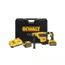 DEWALT Akumulátorová vŕtačka s príklepom 18 V bez uhlíkovej kefy (2 x 9,0 Ah batérie + nabíjačka) DCH614X2