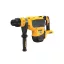DEWALT Akumulátorová vŕtačka s príklepom 54 V bez uhlíkovej kefky (bez akumulátora + nabíjačky) DCH735N