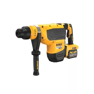   DEWALT Akumulátorová vŕtačka s príklepom 18 V bez uhlíkovej kefky (2 x 9,0 Ah batérie + nabíjačka) DCH735X2