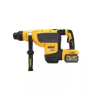 DEWALT Akumulátorová vŕtačka s príklepom 18 V bez uhlíkovej kefky (2 x 9,0 Ah batérie + nabíjačka) DCH735X2
