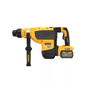   DEWALT Akumulátorová vŕtačka s príklepom 18 V bez uhlíkovej kefky (2 x 9,0 Ah batérie + nabíjačka) DCH735X2