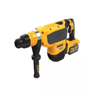   DEWALT Akumulátorová vŕtačka s príklepom 18 V bez uhlíkovej kefky (2 x 9,0 Ah batérie + nabíjačka) DCH735X2