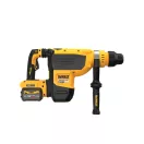 DEWALT Akumulátorová vŕtačka s príklepom 18 V bez uhlíkovej kefky (2 x 9,0 Ah batérie + nabíjačka) DCH735X2