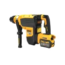 DEWALT Akumulátorová vŕtačka s príklepom 18 V bez uhlíkovej kefky (2 x 9,0 Ah batérie + nabíjačka) DCH735X2