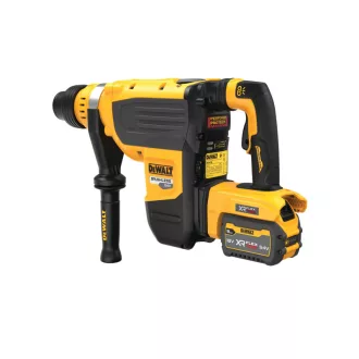   DEWALT Akumulátorová vŕtačka s príklepom 18 V bez uhlíkovej kefky (2 x 9,0 Ah batérie + nabíjačka) DCH735X2