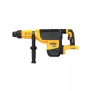 DEWALT Akumulátorová vŕtačka s príklepom 54 V bez uhlíkovej kefky (2 x 9,0 Ah akumulátor + nabíjačka) DCH775N